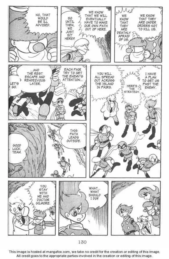 Cyborg 009 Chapter 7 20